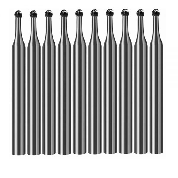Brocas de carburo para vidrio