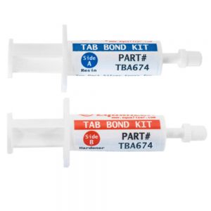 Kit de reparación de lengüeta adhesiva