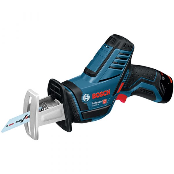 Sierra sable inalámbrica Bosch GSA 12V-LI 12V.
